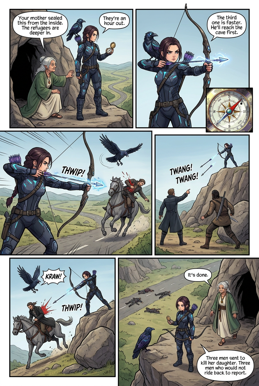 Chapter 37 comic