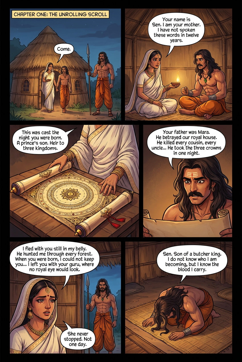 Chapter 3 comic