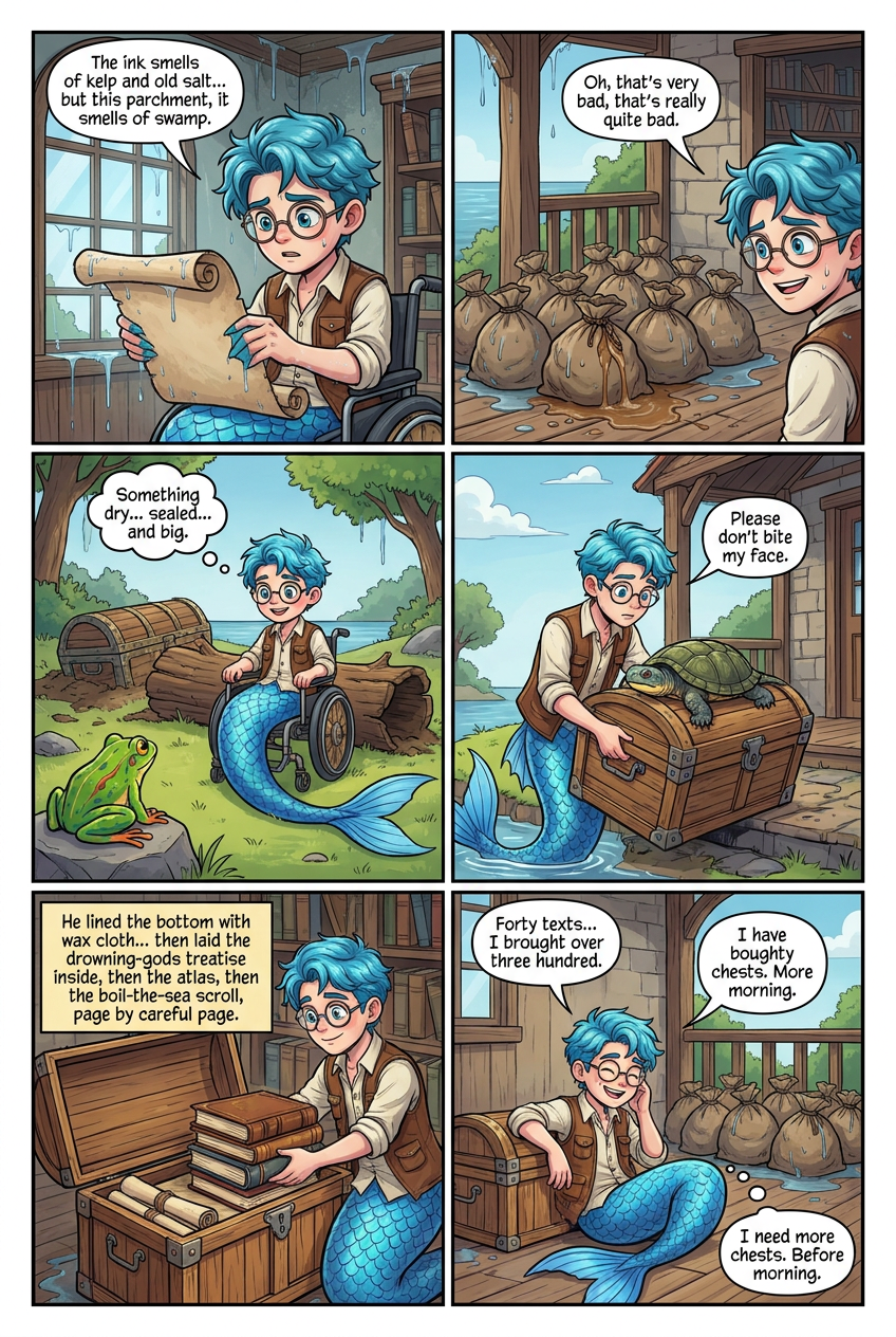 Chapter 1 comic
