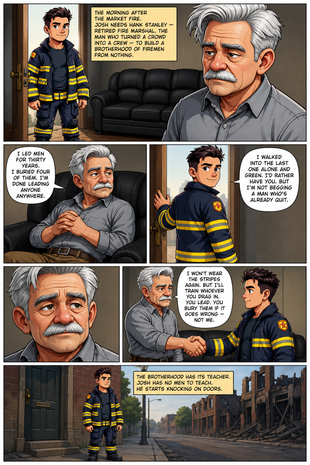 Chapter 2 comic