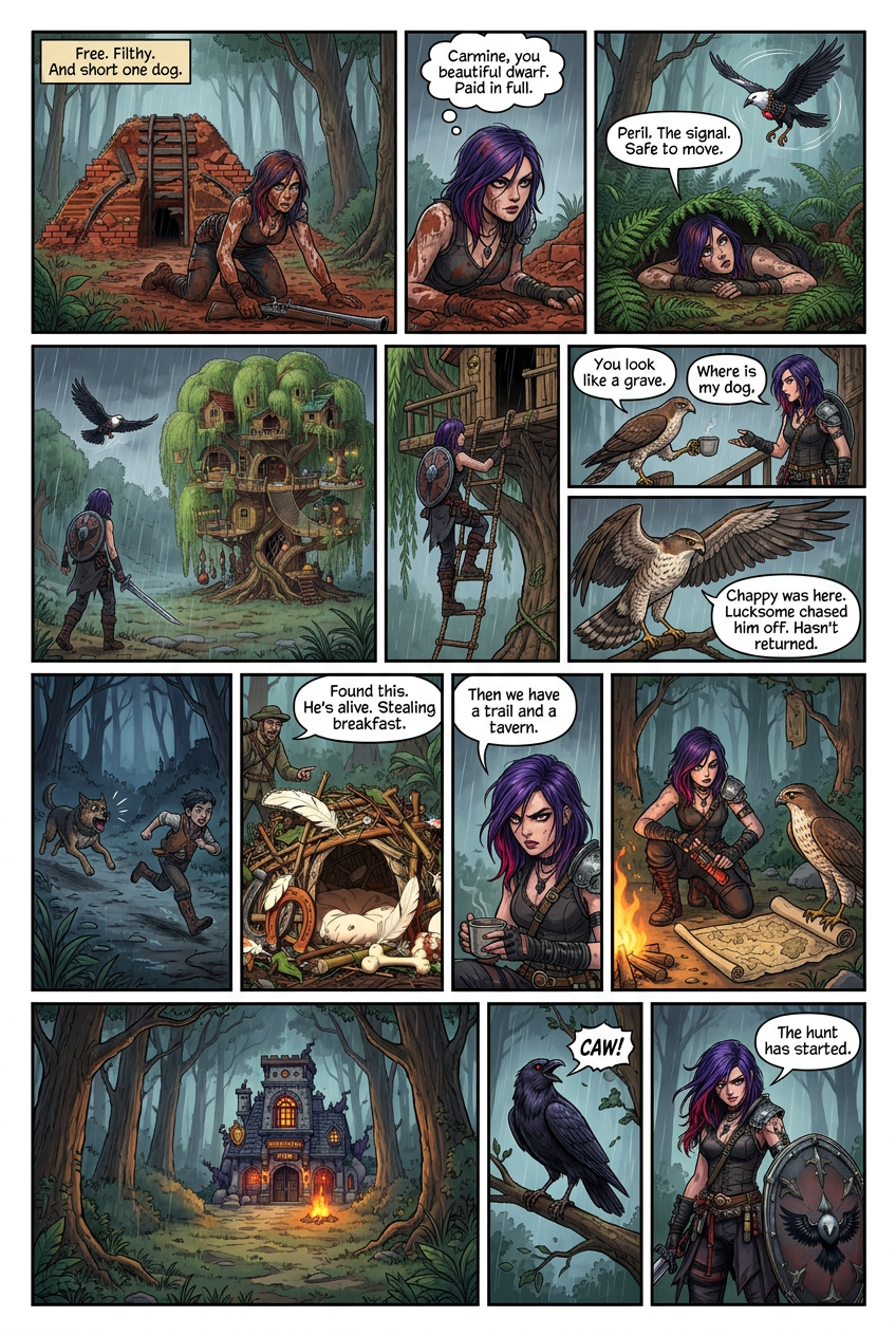 Chapter 1 comic