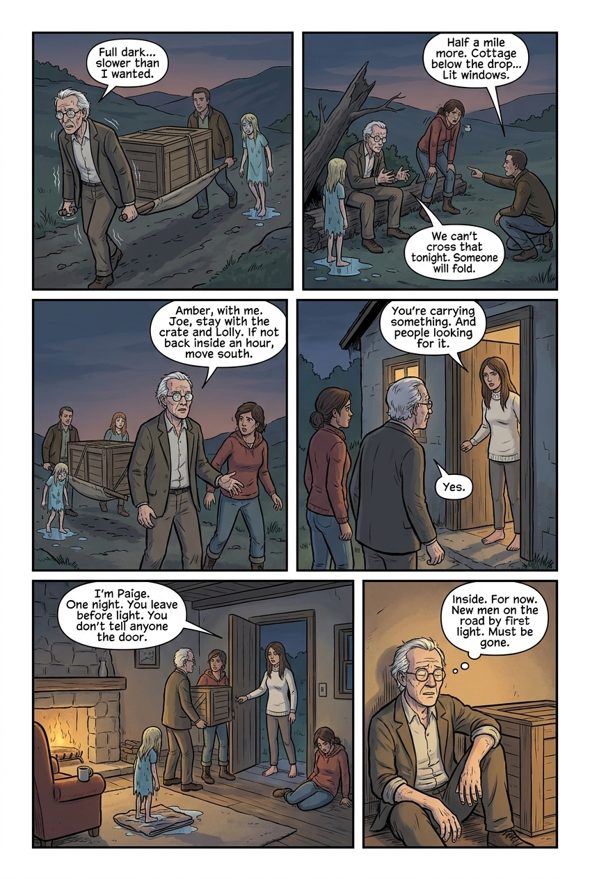 Chapter 63 comic