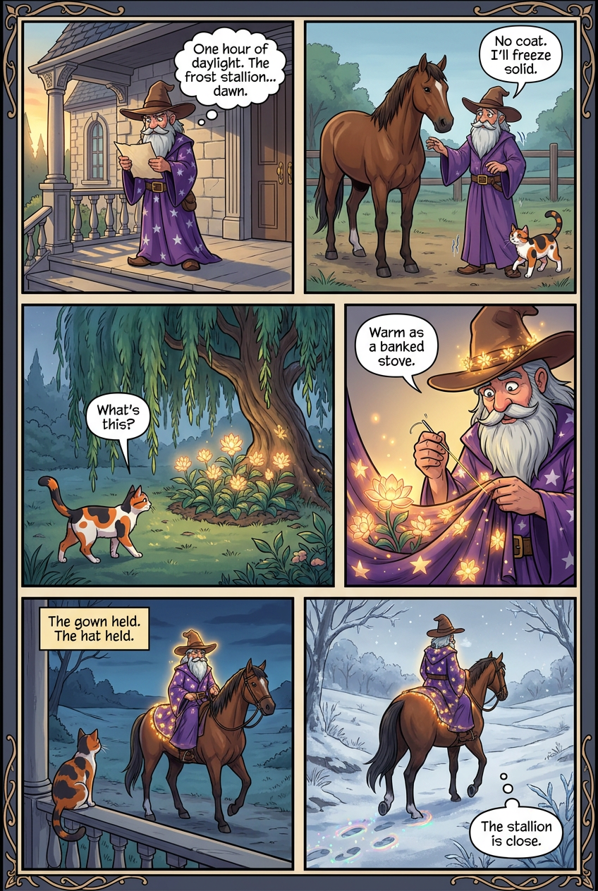 Chapter 1 comic