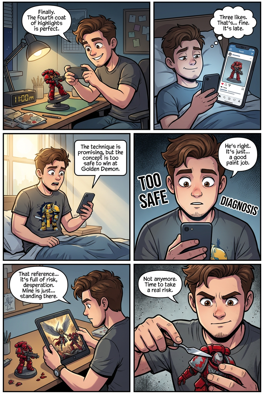 Chapter 1 comic