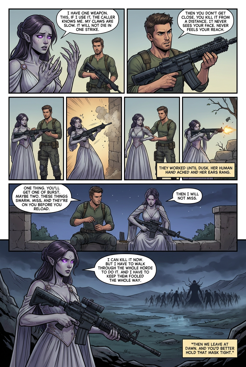 Chapter 8 comic