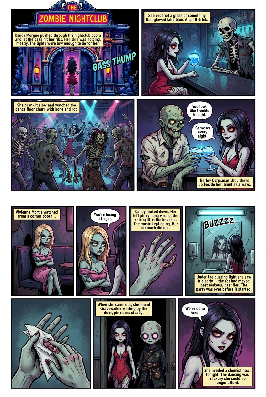 Chapter 1 comic