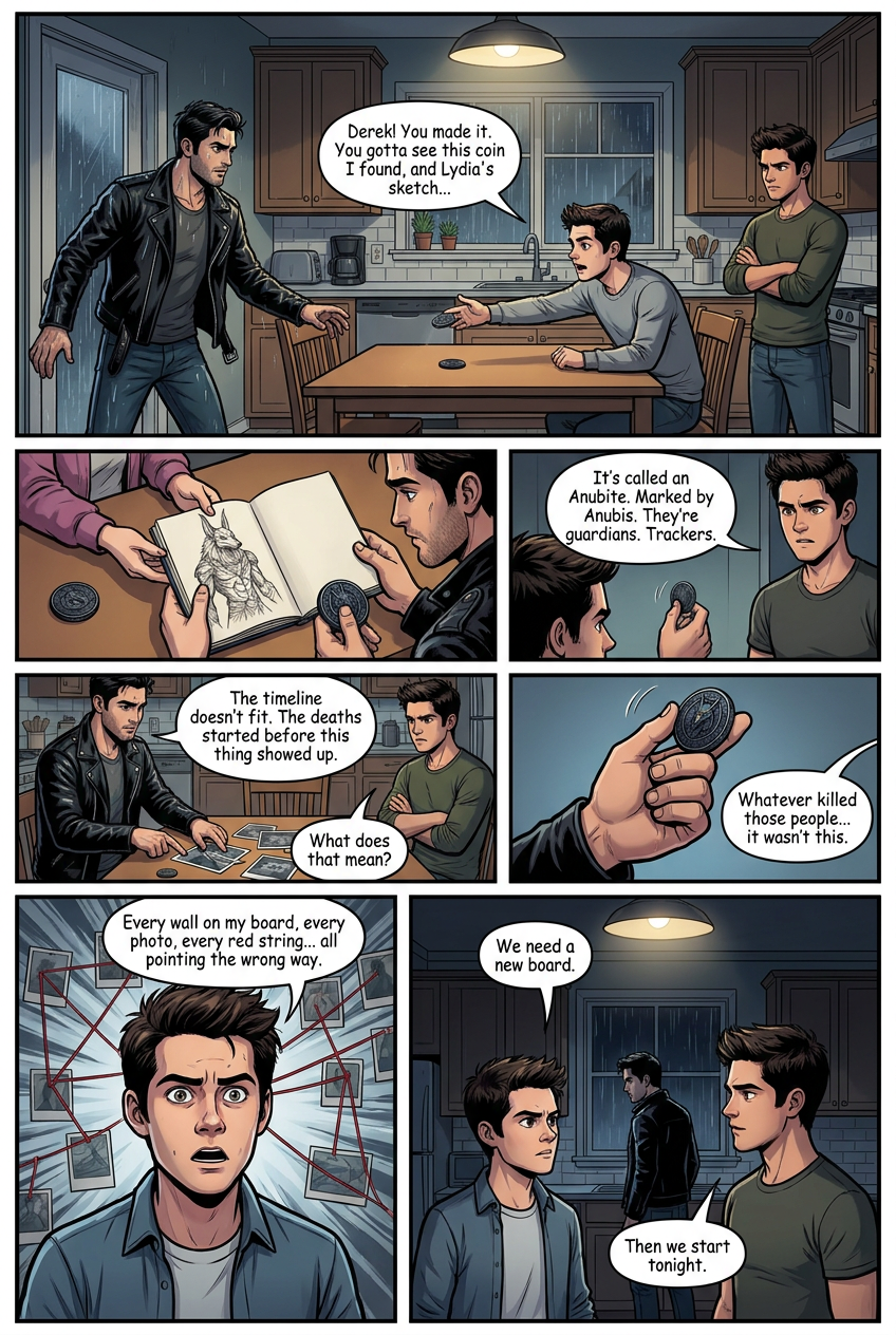 Chapter 8 comic