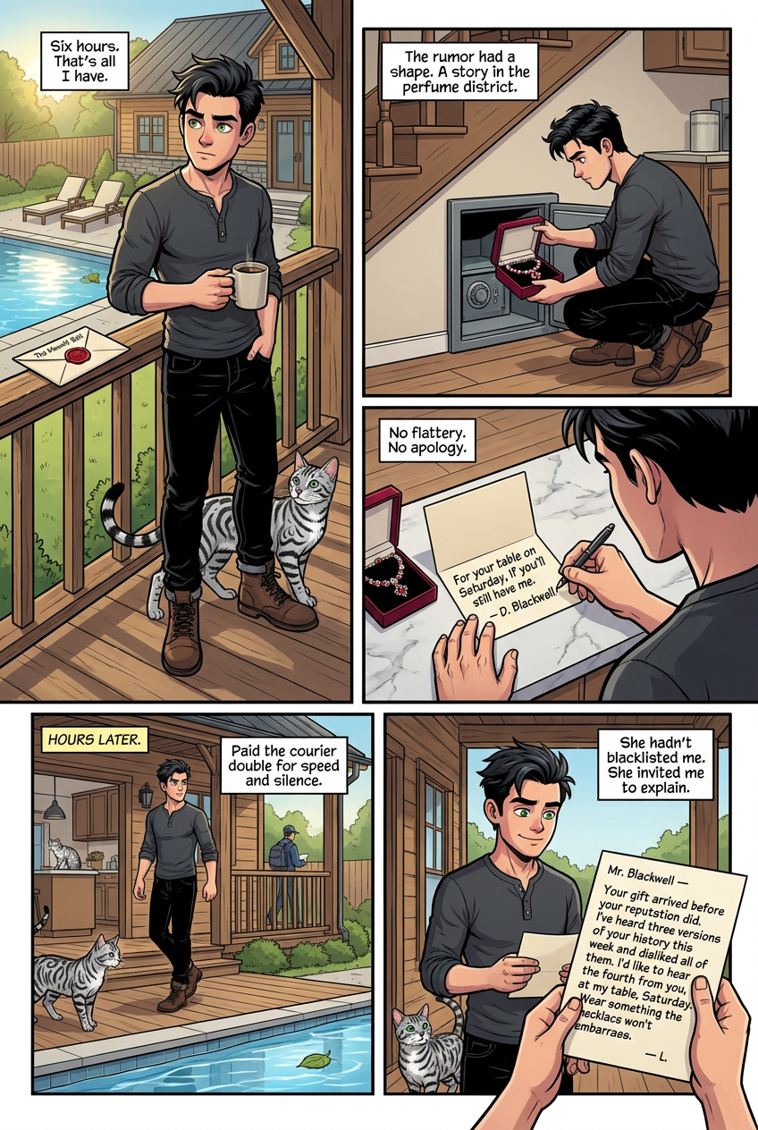 Chapter 1 comic