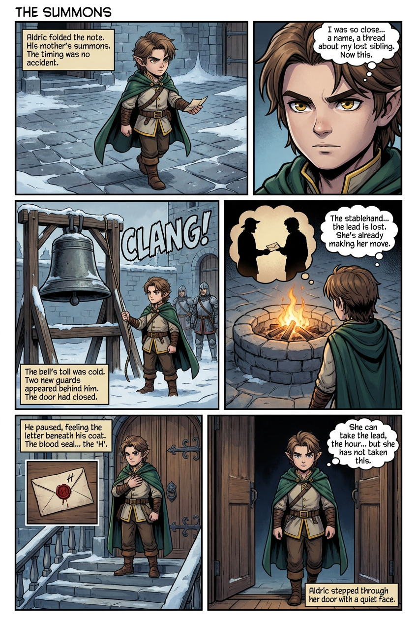 Chapter 1 comic