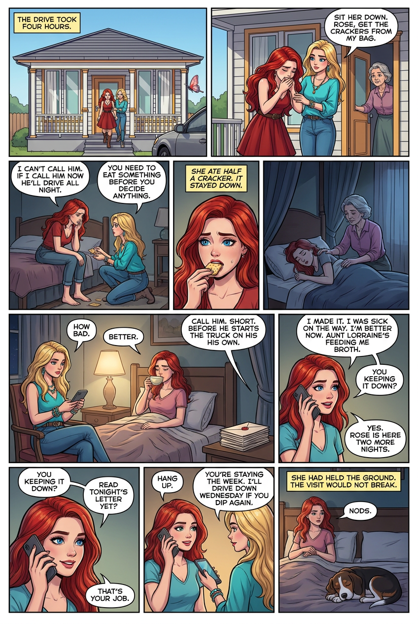 Chapter 28 comic