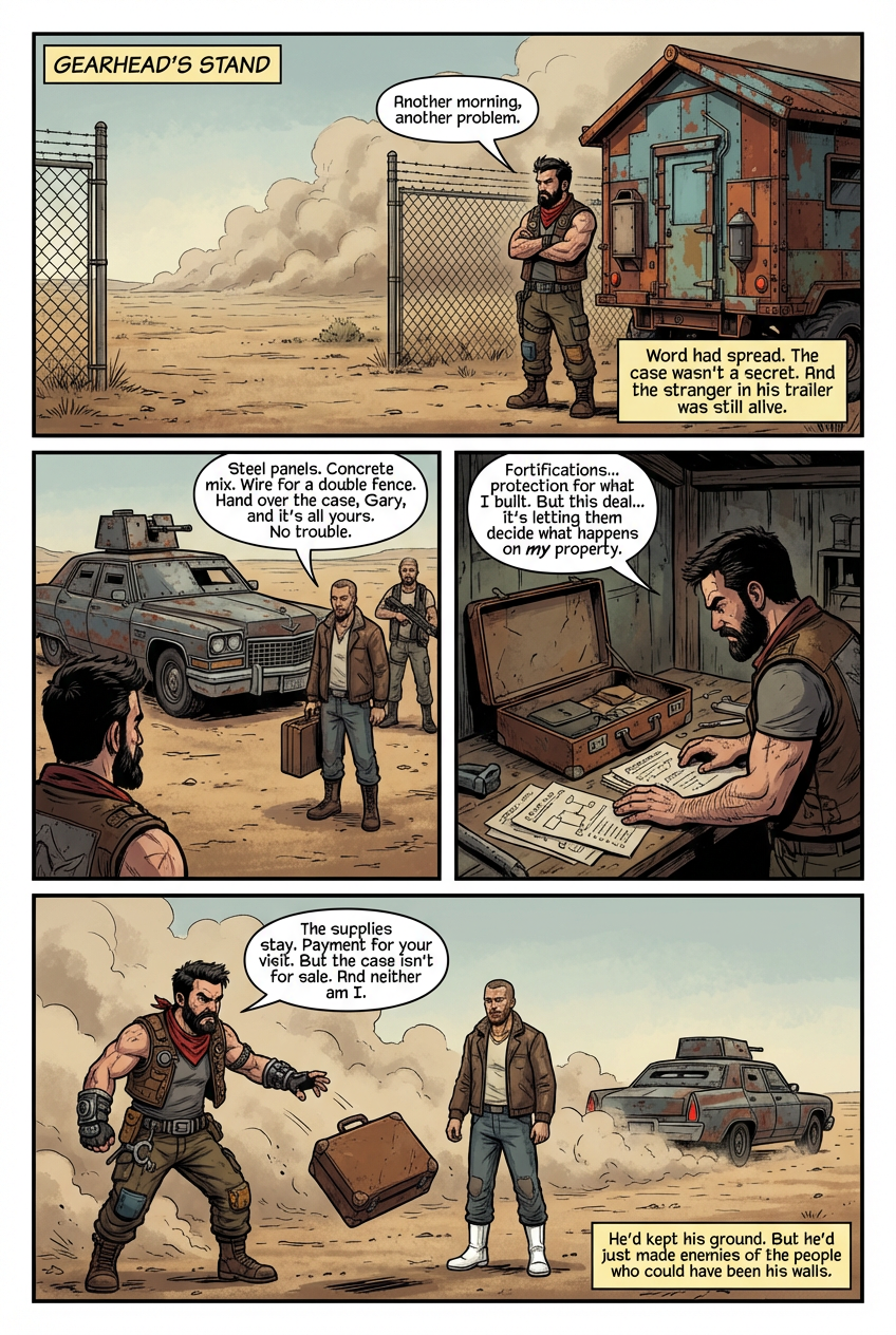 Chapter 2 comic