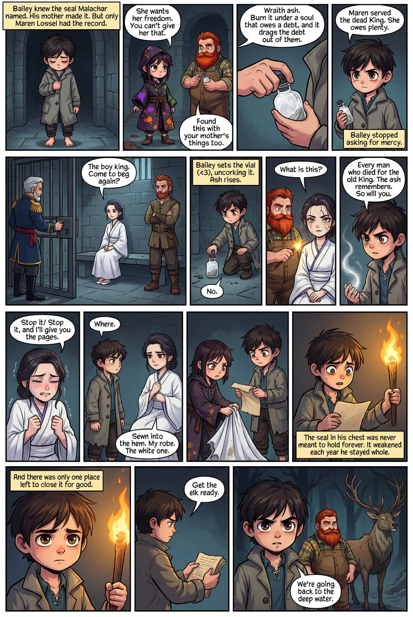 Chapter 34 comic