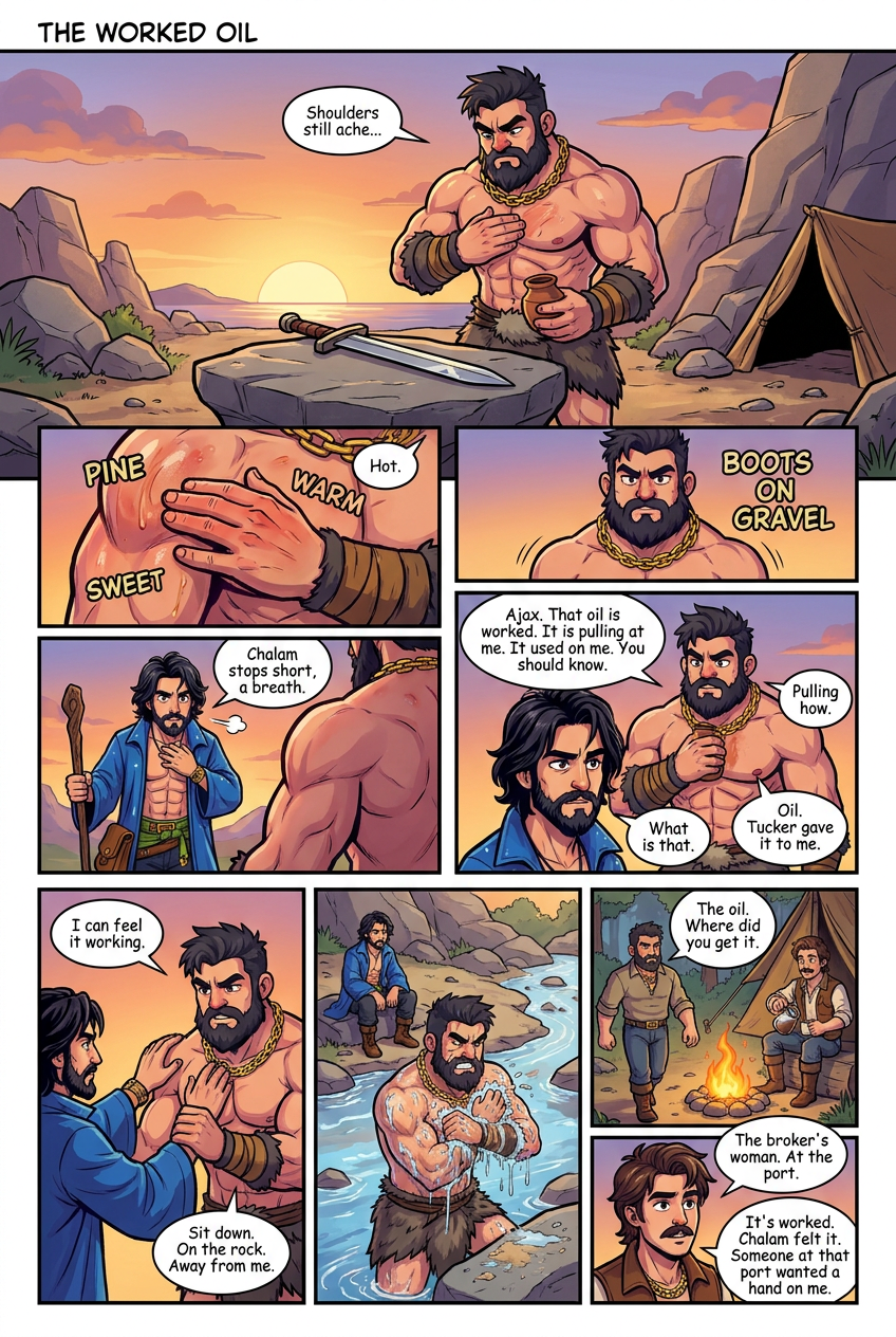 Chapter 41 comic