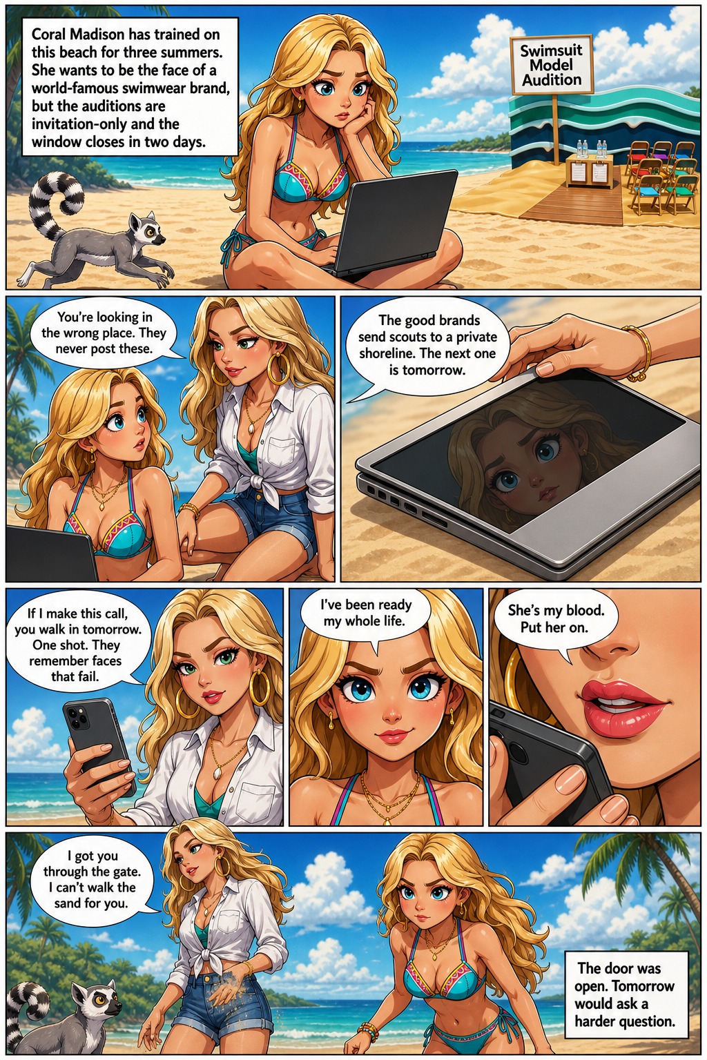 Chapter 1 comic
