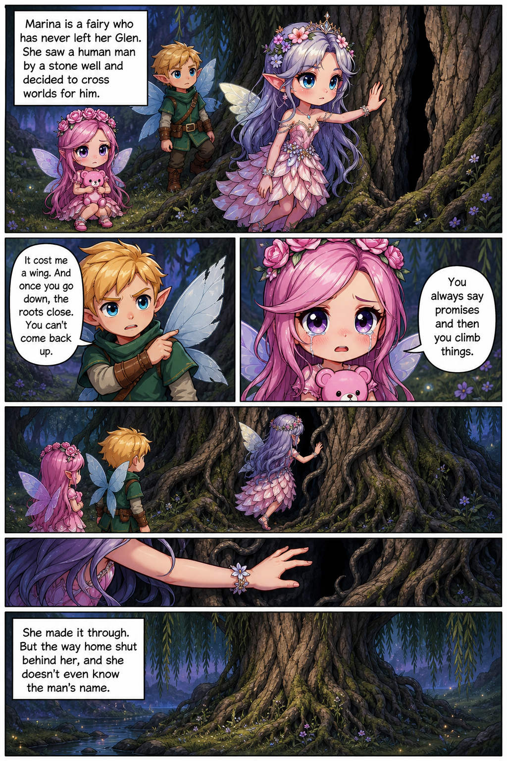 Chapter 1 comic