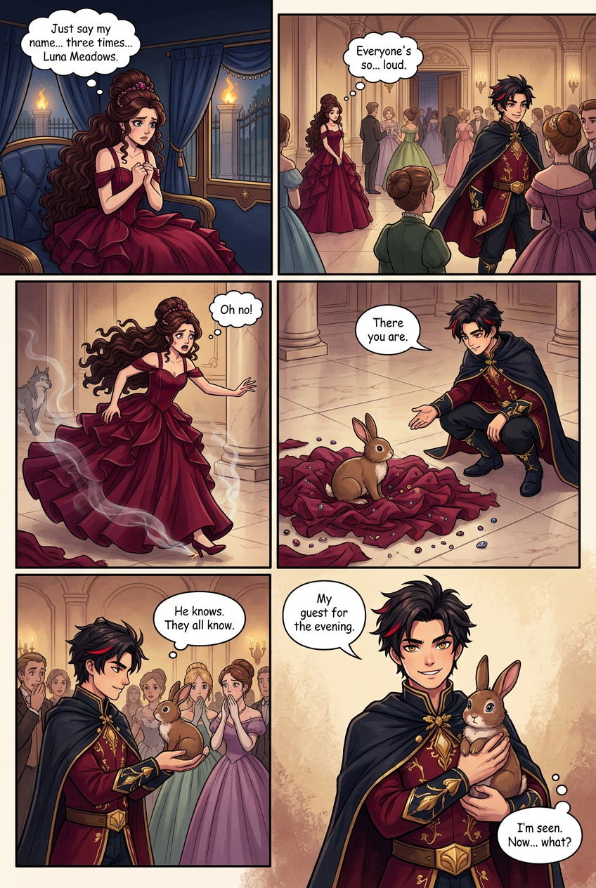Chapter 1 comic