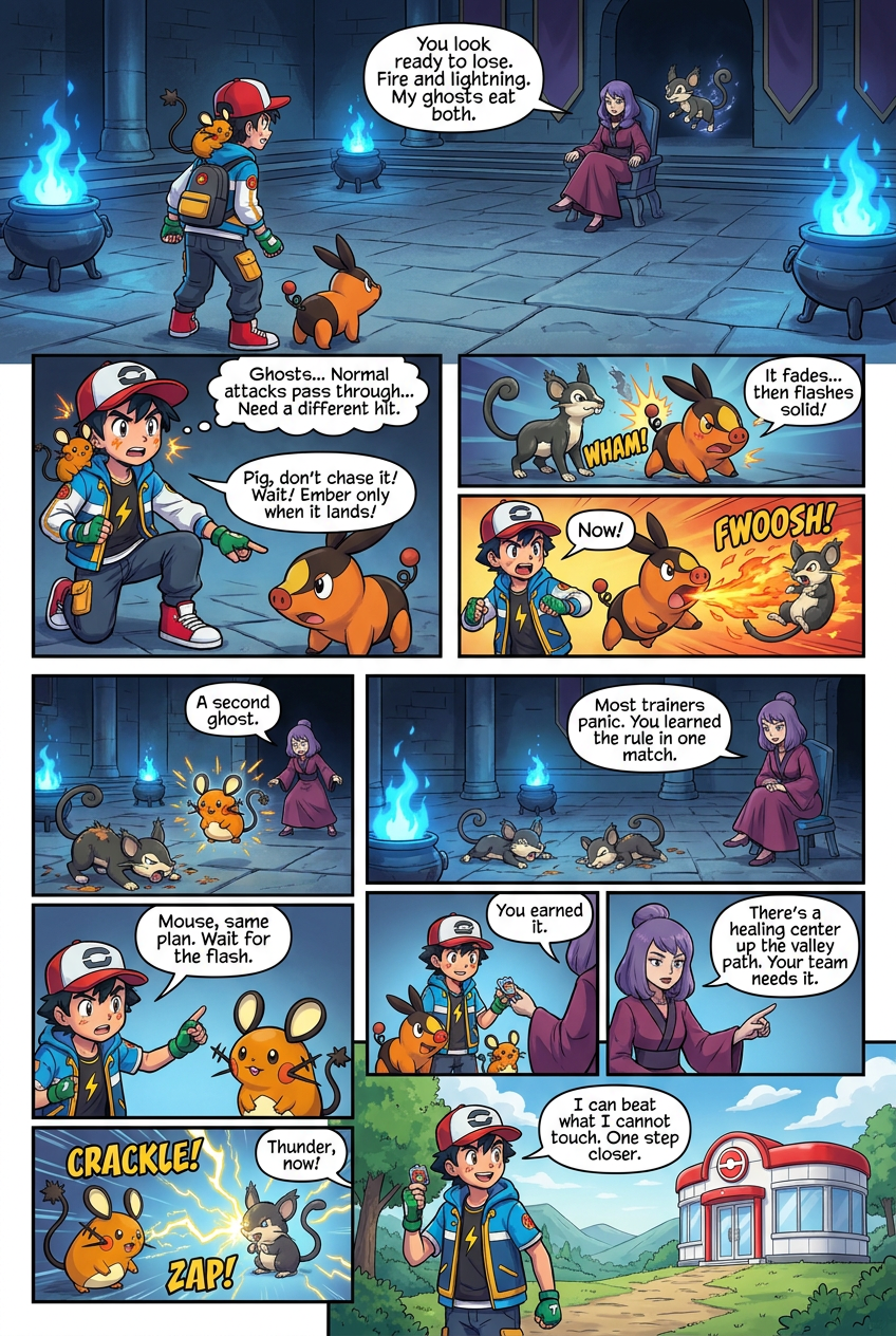 Chapter 8 comic