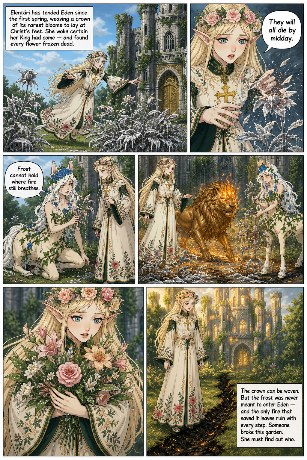 Chapter 1 comic