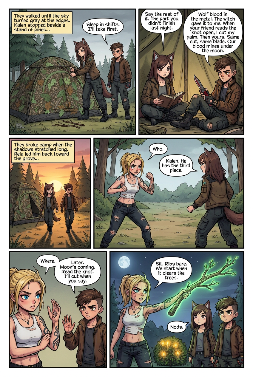 Chapter 8 comic