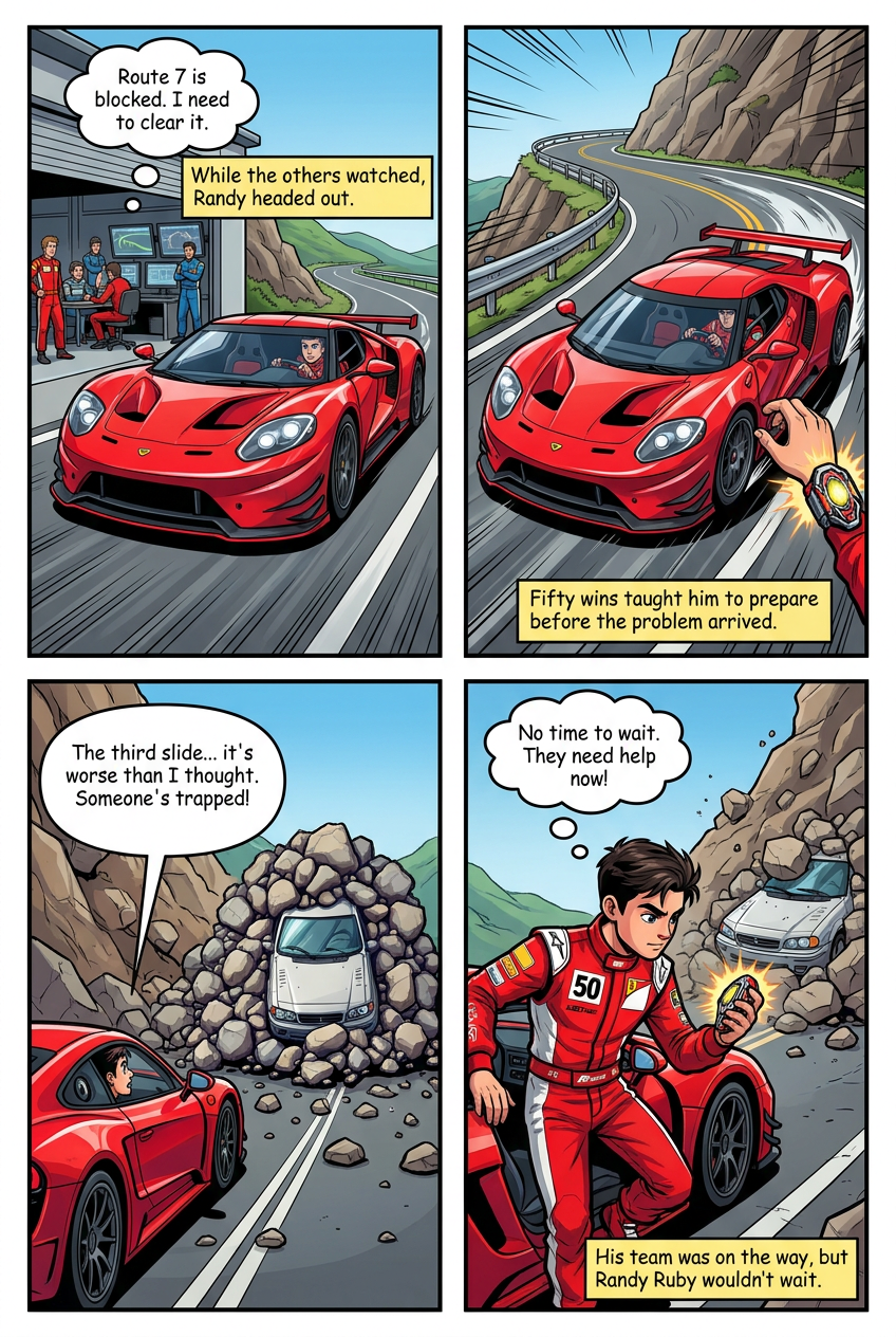 Chapter 1 comic