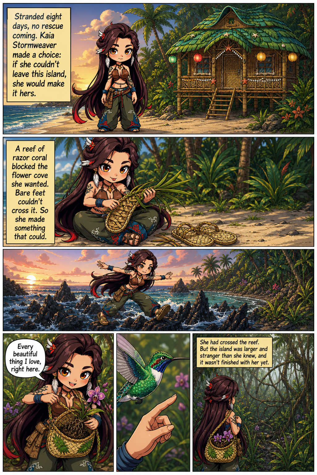Chapter 1 comic