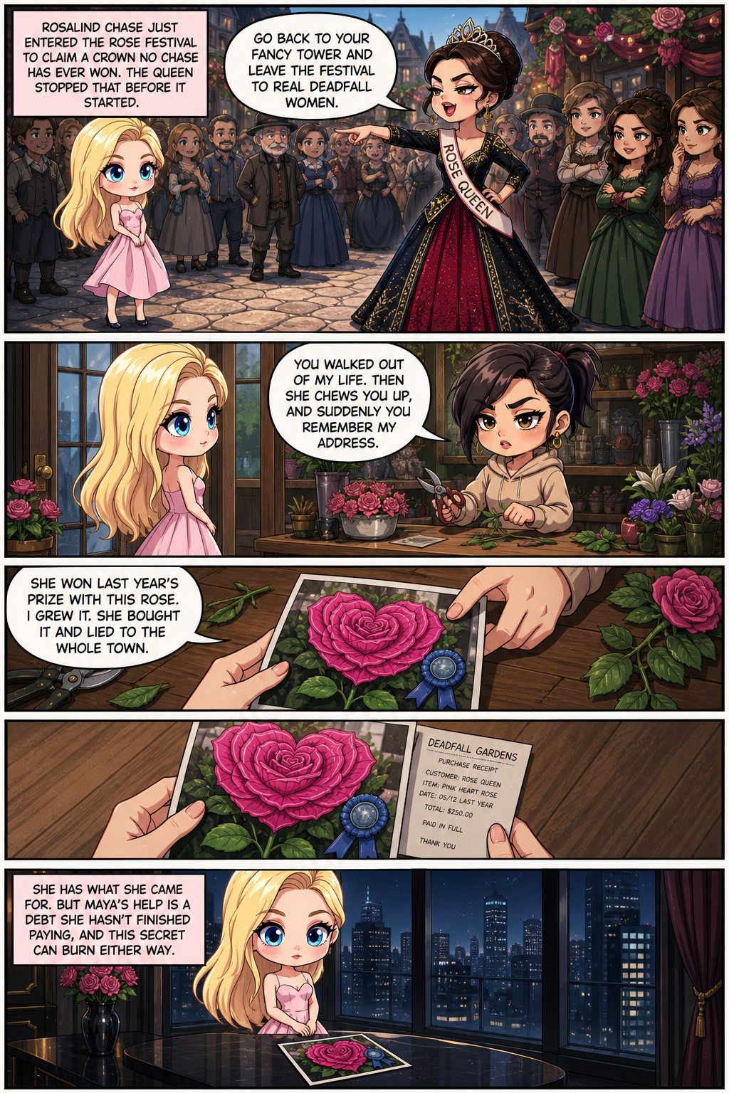 Chapter 1 comic