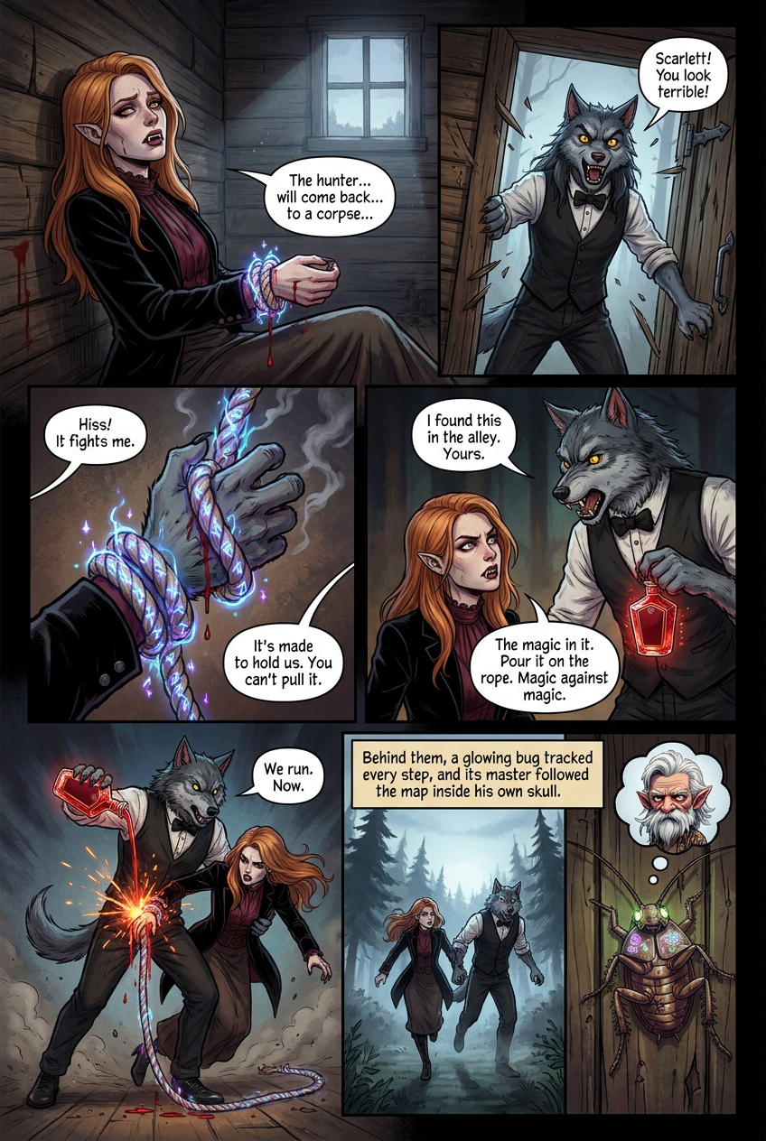 Chapter 5 comic