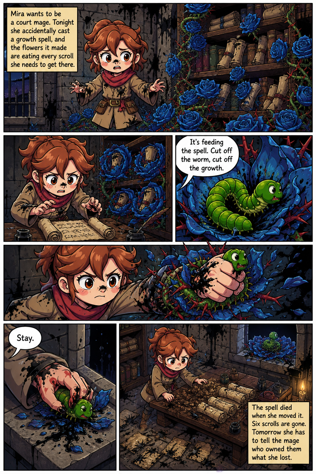 Chapter 1 comic