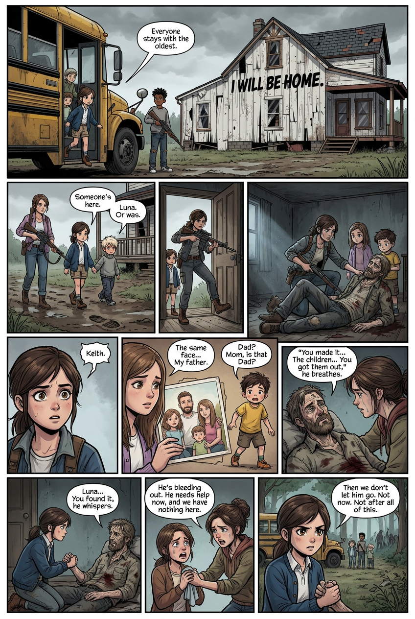 Chapter 28 comic