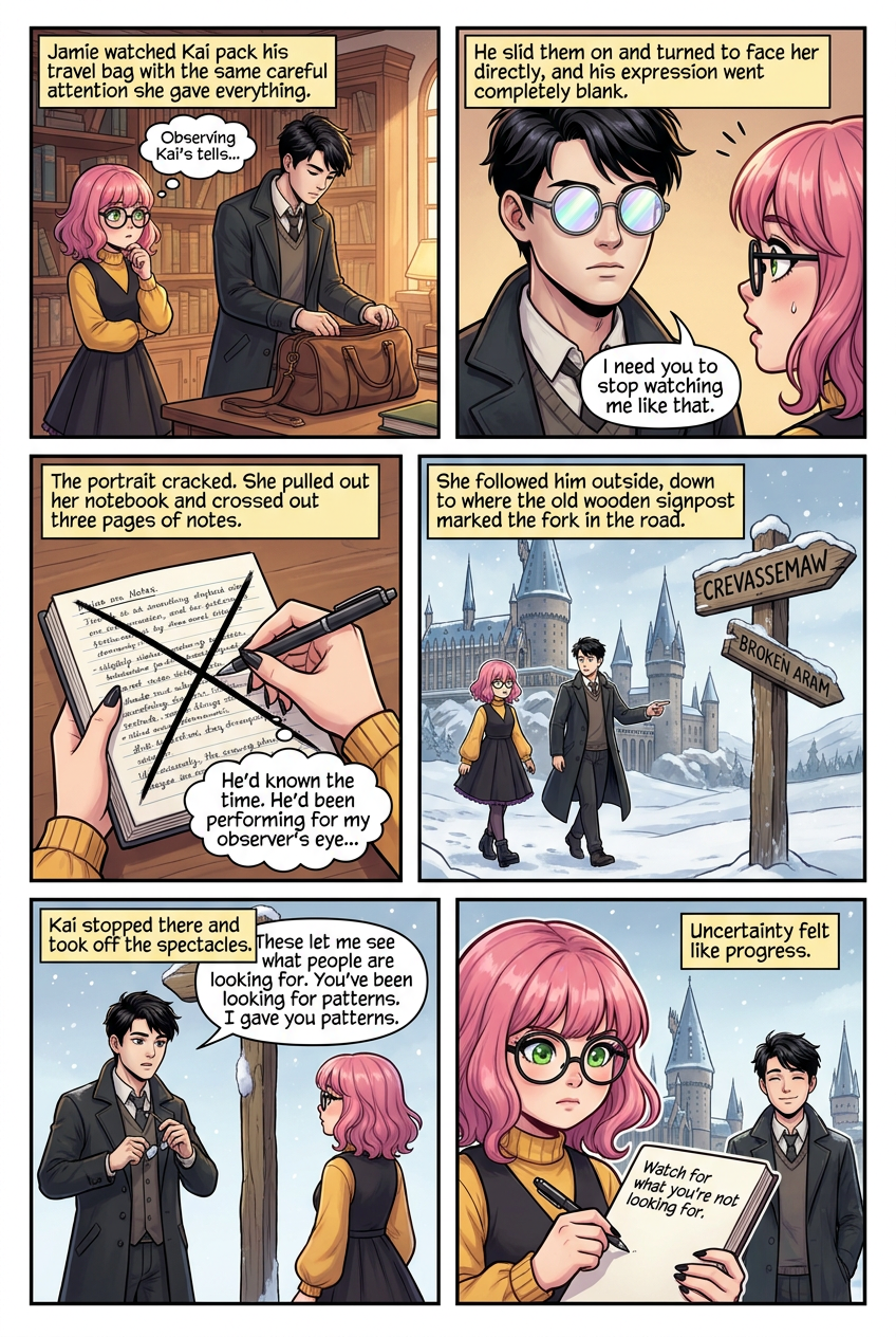 Chapter 1 comic