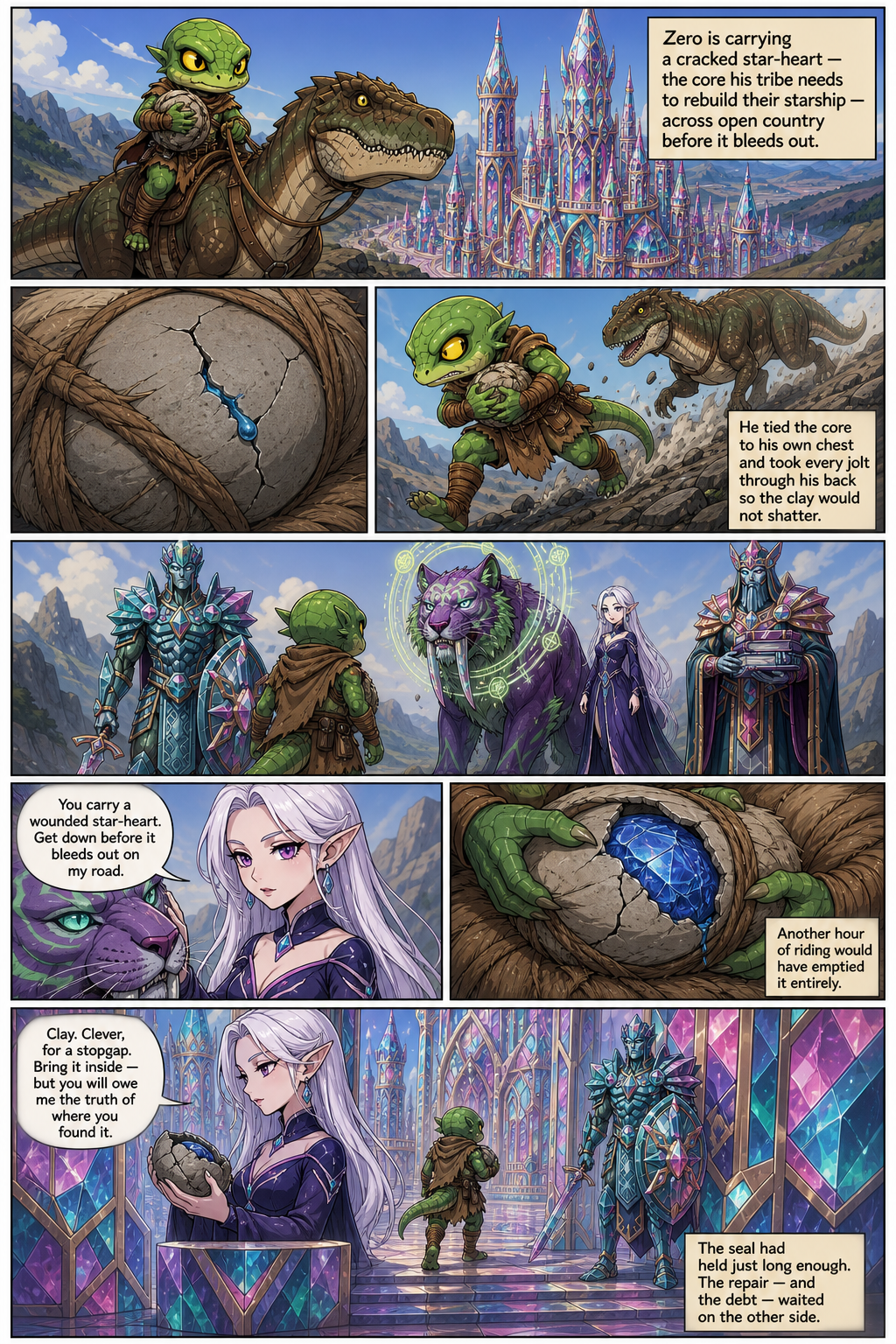 Chapter 3 comic