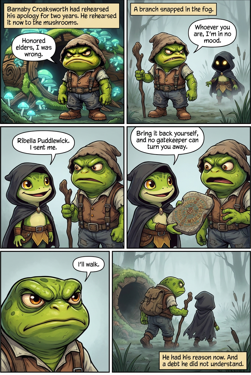 Chapter 1 comic