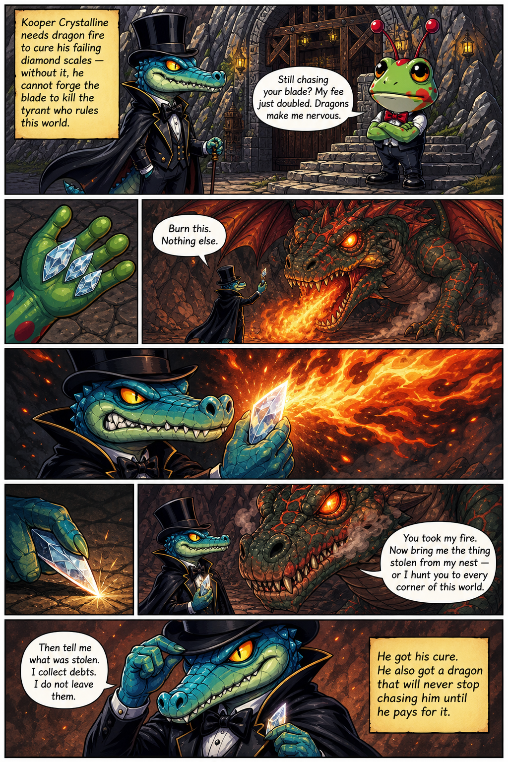 Chapter 1 comic