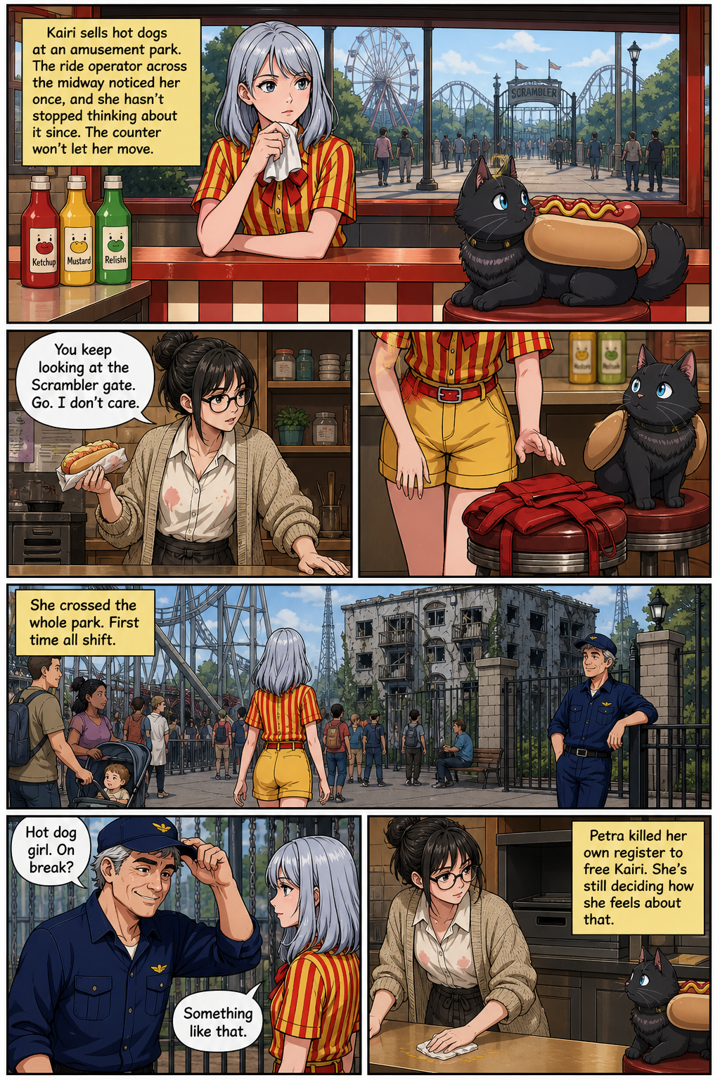 Chapter 1 comic