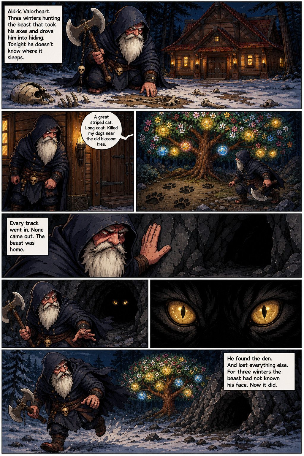 Chapter 1 comic