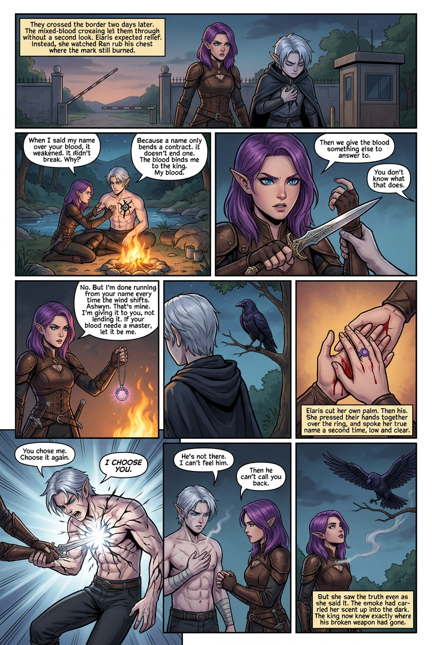 Chapter 8 comic