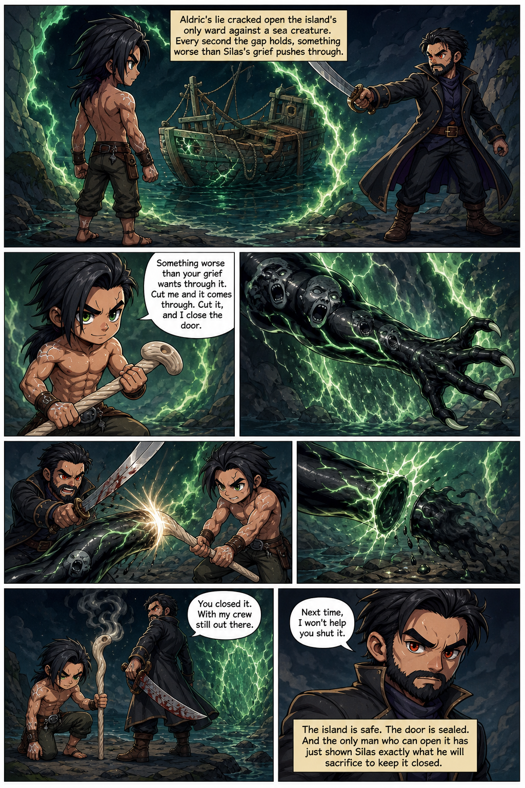 Chapter 4 comic