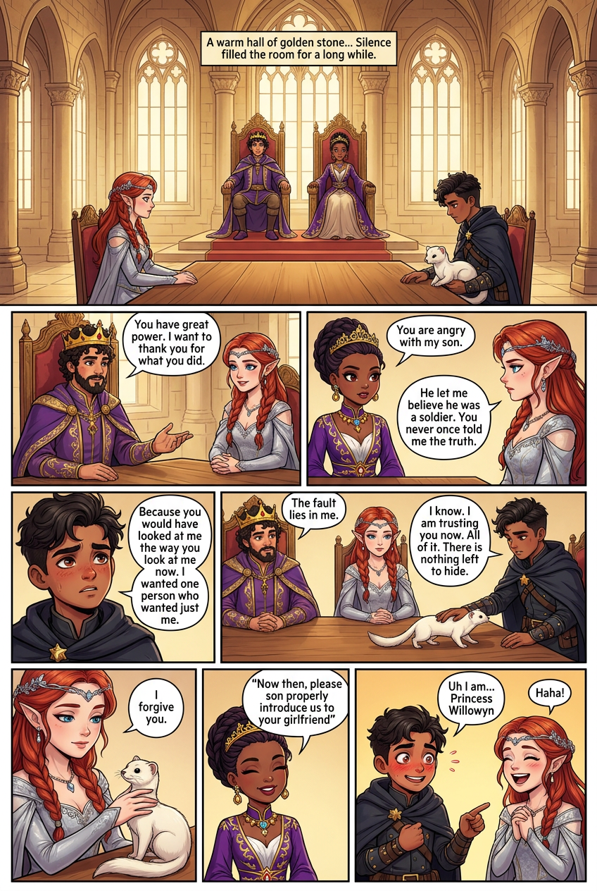 Chapter 38 comic
