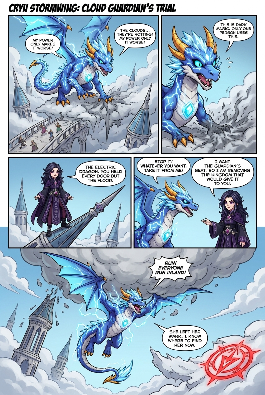 Chapter 1 comic