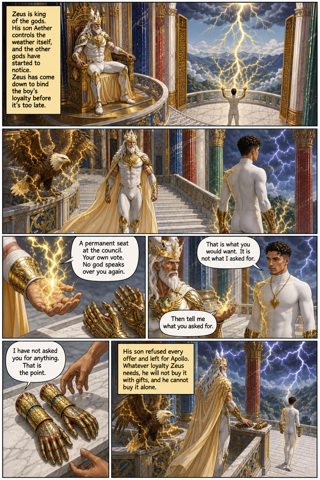 Chapter 1 comic
