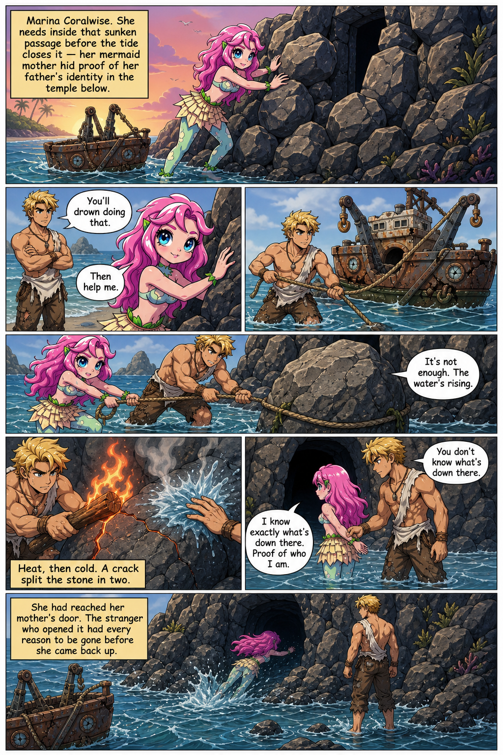 Chapter 3 comic