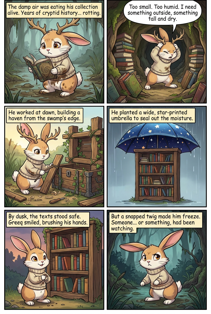 Chapter 1 comic