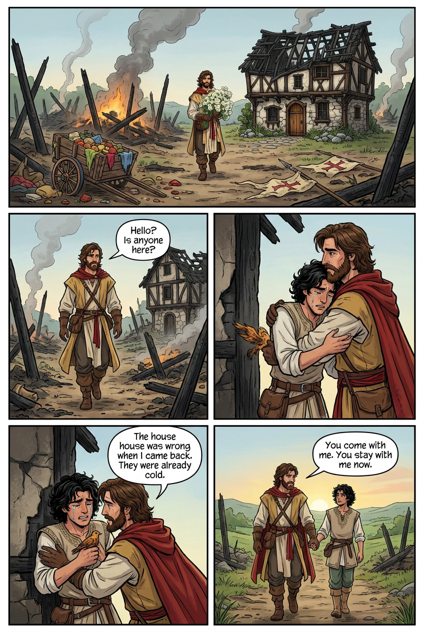 Chapter 3 comic