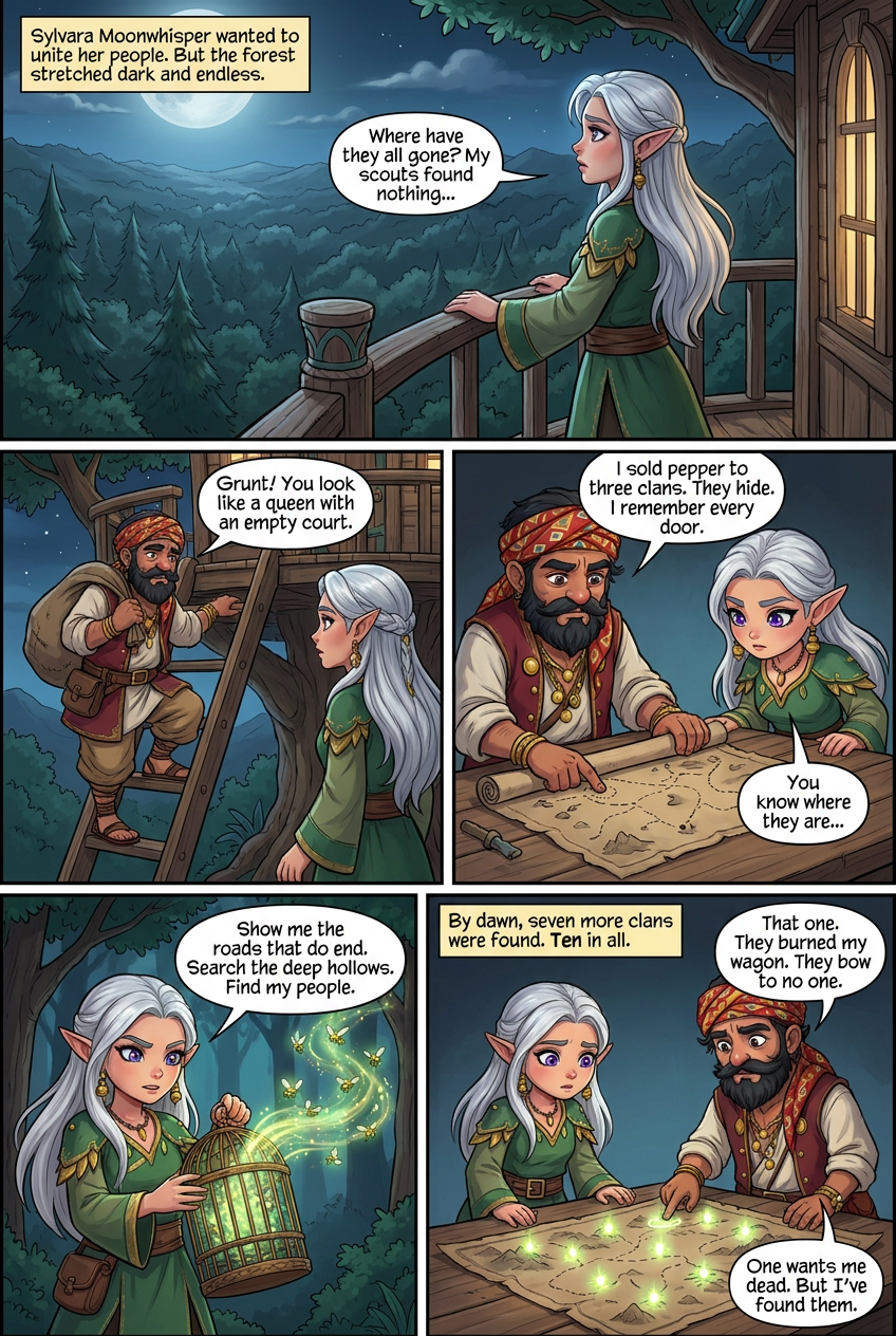 Chapter 1 comic
