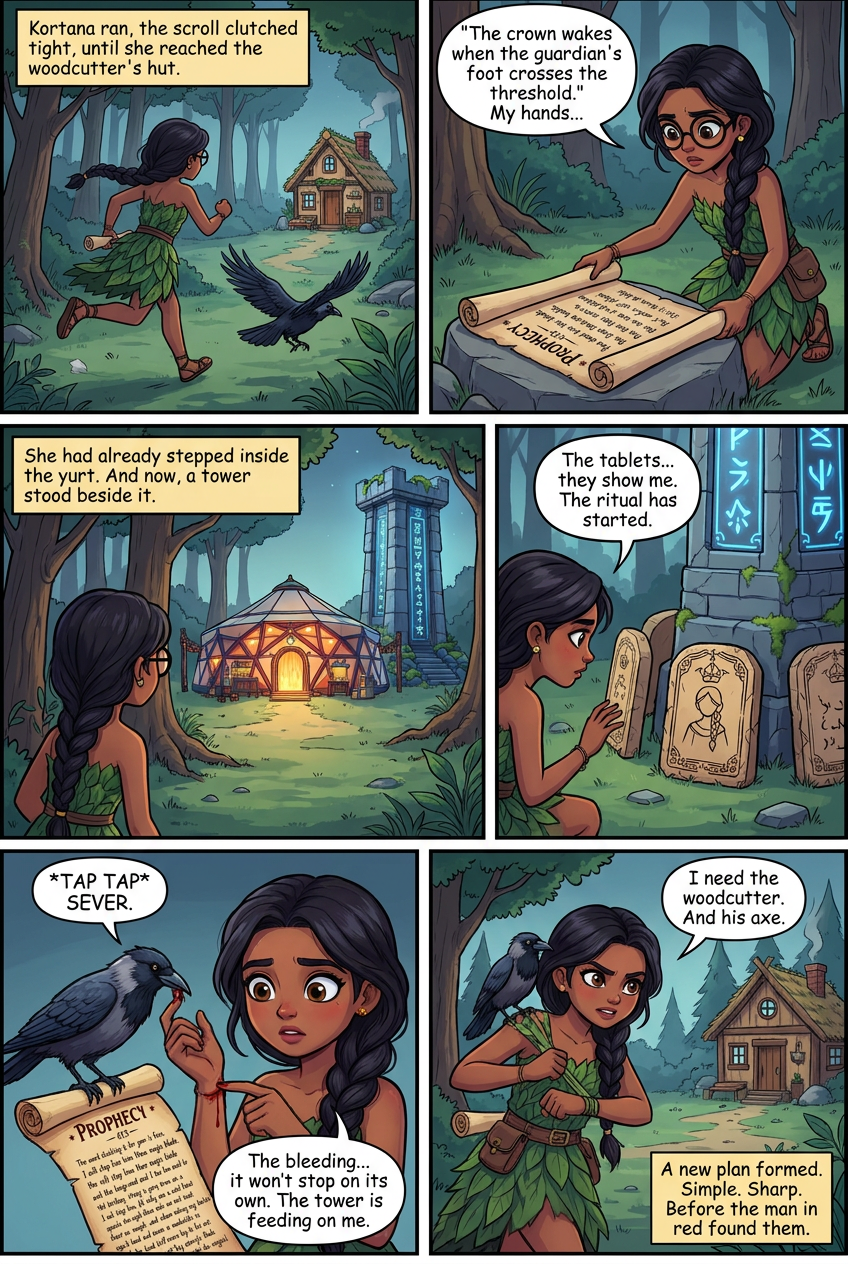 Chapter 3 comic