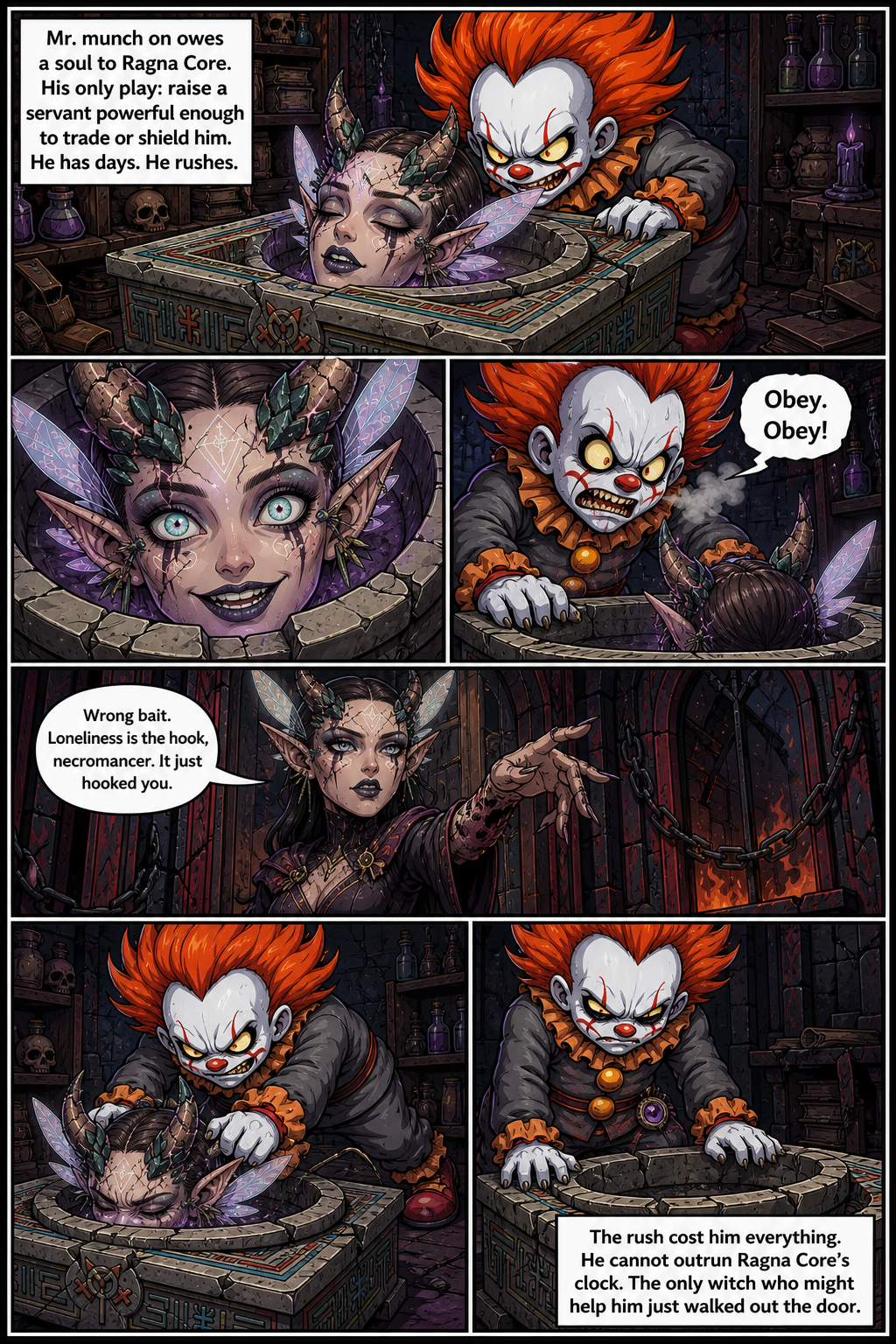 Chapter 3 comic