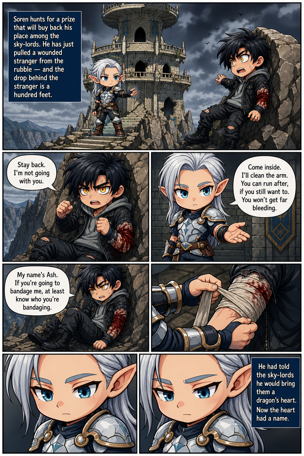 Chapter 2 comic
