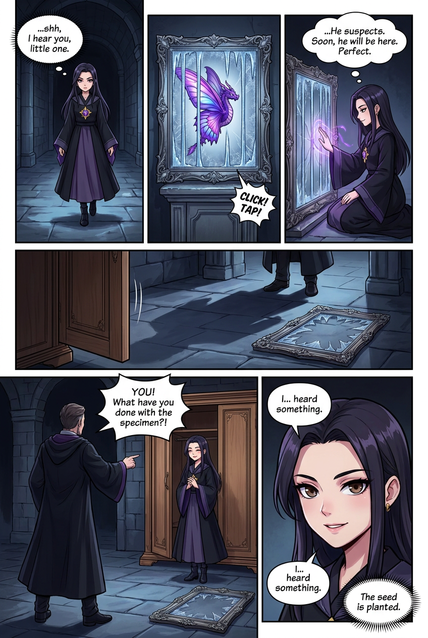 Chapter 1 comic