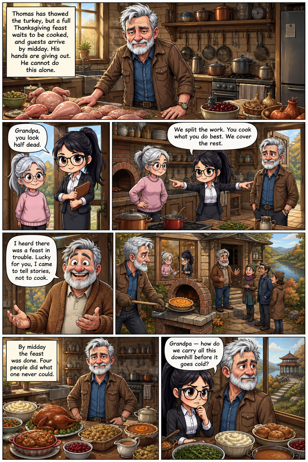 Chapter 15 comic
