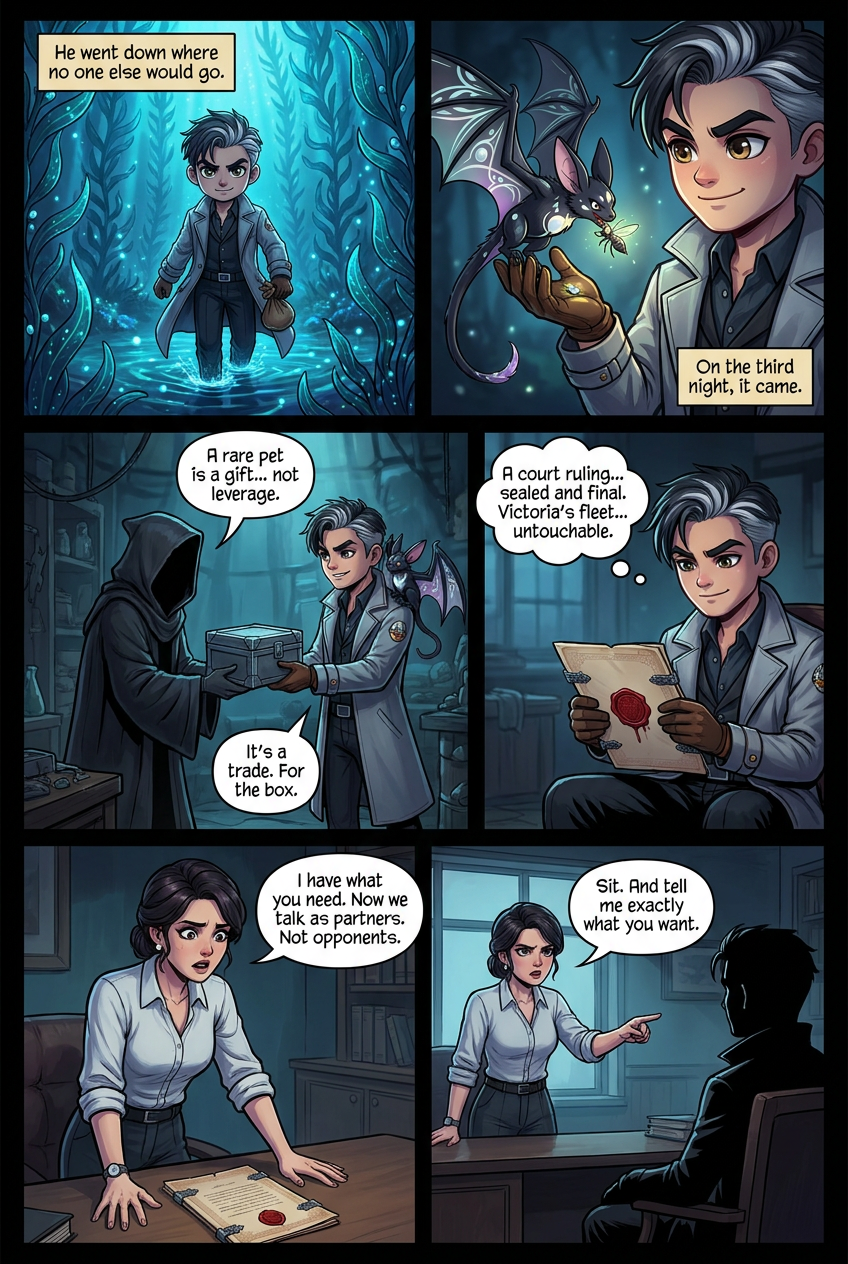 Chapter 1 comic